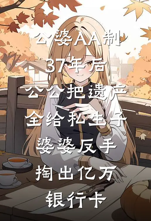 公婆AA制37年后,公公把遗产全给私生子,婆婆反手掏出亿万银行卡