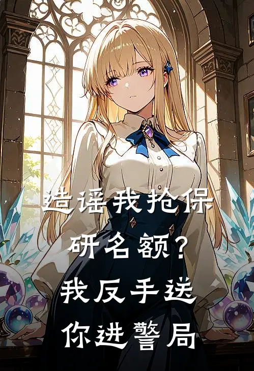 造谣我抢保研名额?我反手送你进警局