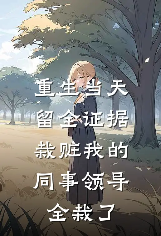 重生当天留全证据,栽赃我的同事领导全栽了