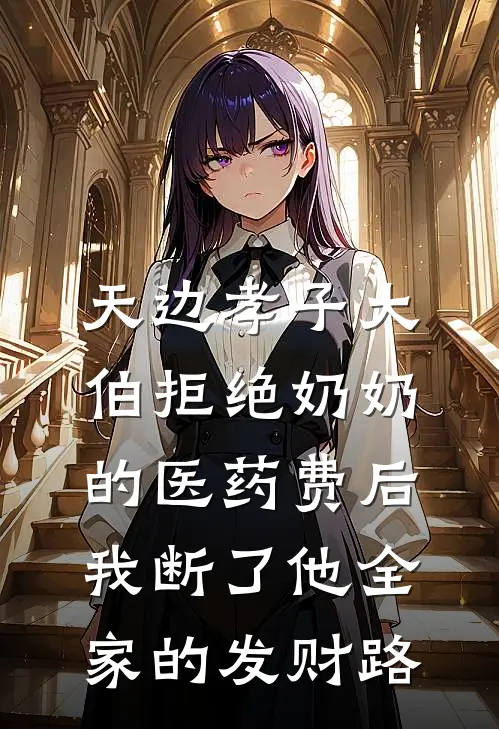 天边孝子大伯拒绝奶奶的医药费后,我断了他全家的发财路