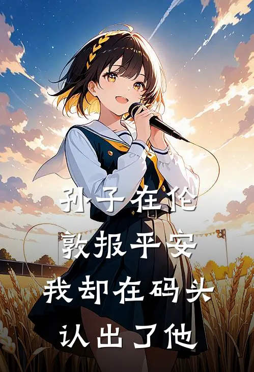 孙子在伦敦报平安,我却在码头认出了他