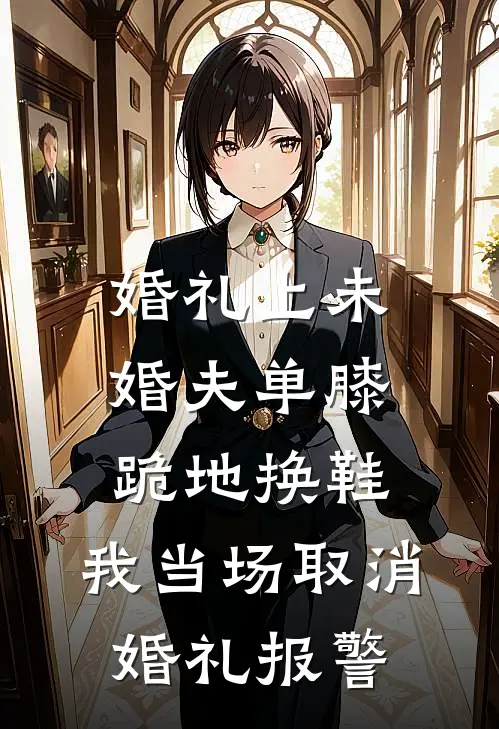 婚礼上未婚夫单膝跪地换鞋，我当场取消婚礼报警