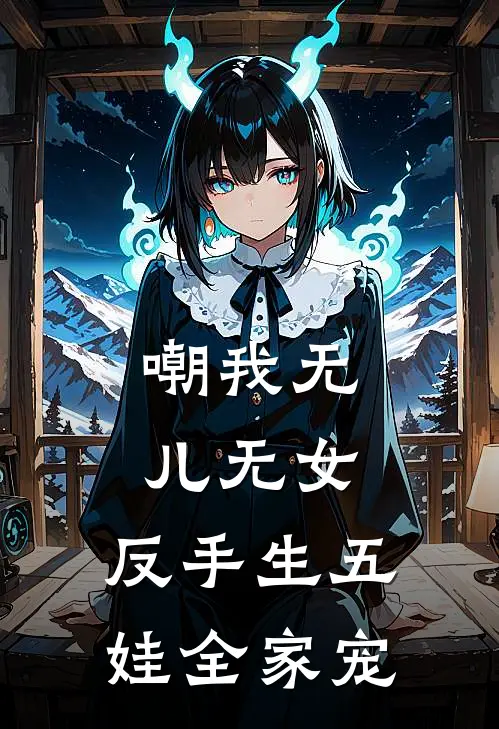嘲我无儿无女，反手生五娃全家宠