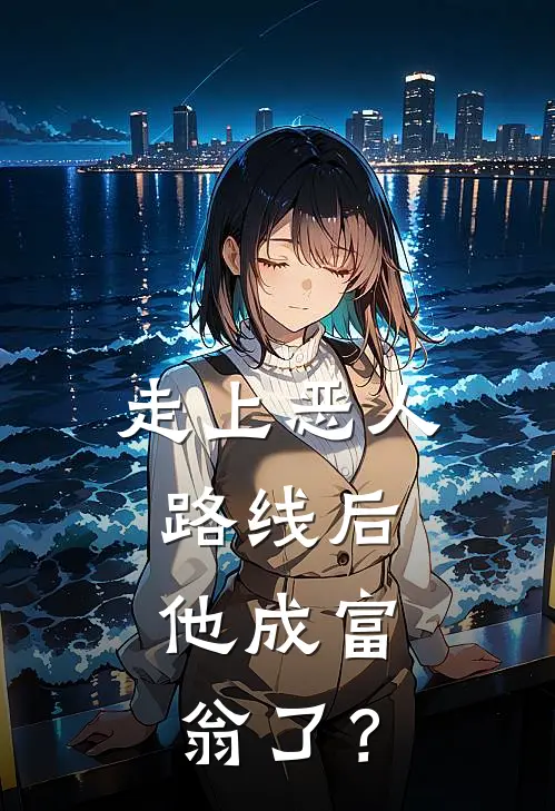 走上恶人路线后,他成富翁了?