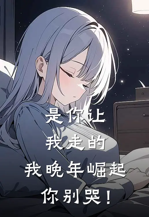 是你让我走的,我晚年崛起你别哭!
