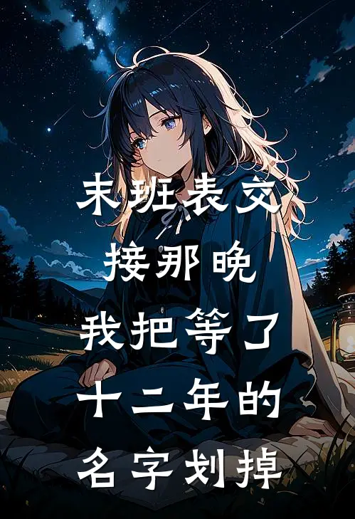 末班表交接那晚,我把等了十二年的名字划掉