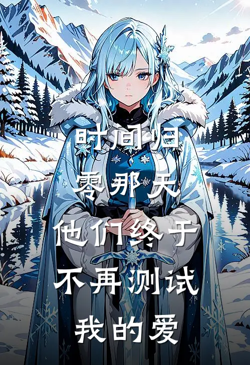 时间归零那天,他们终于不再测试我的爱