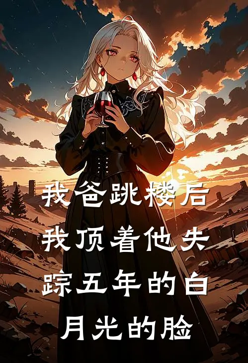 我爸跳楼后，我顶着他失踪五年的白月光的脸