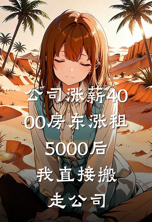 公司涨薪4000房东涨租5000后,我直接搬走公司