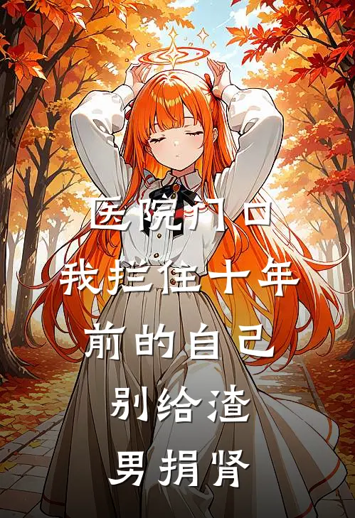 医院门口,我拦住十年前的自己:别给渣男捐肾
