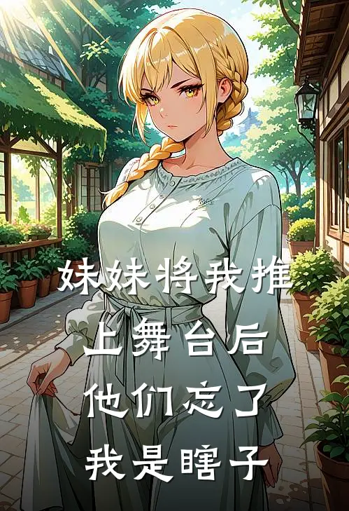 妹妹将我推上舞台后,他们忘了我是瞎子
