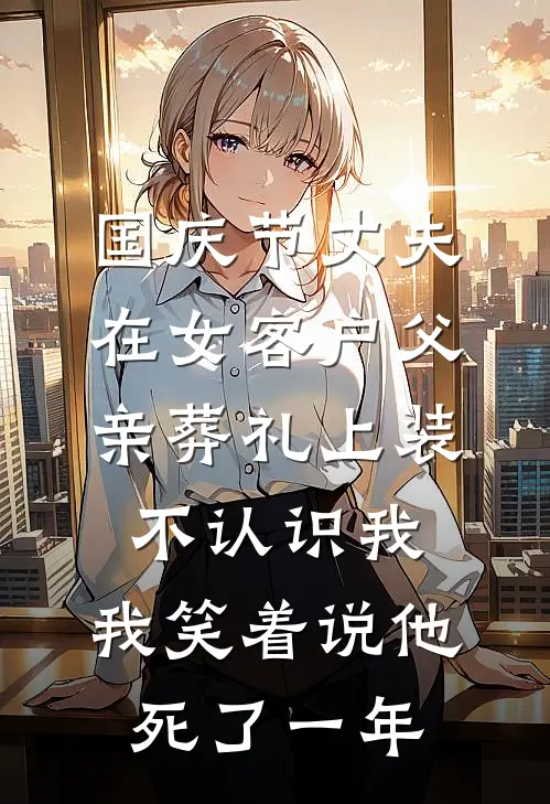 国庆节丈夫在女客户父亲葬礼上装不认识我，我笑着说他死了一年