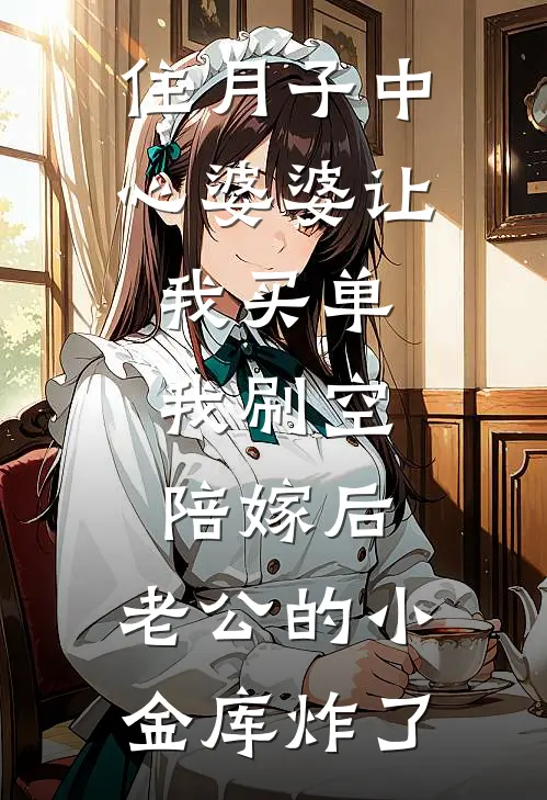 住月子中心婆婆让我买单,我刷空陪嫁后,老公的小金库炸了