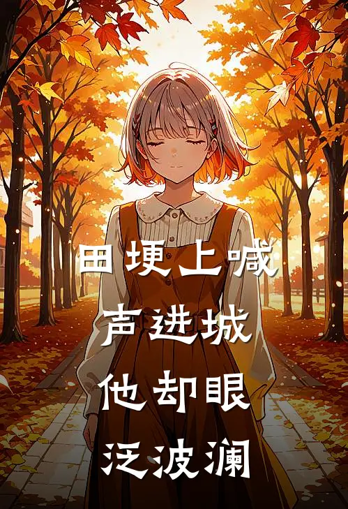 田埂上喊声进城,他却眼泛波澜