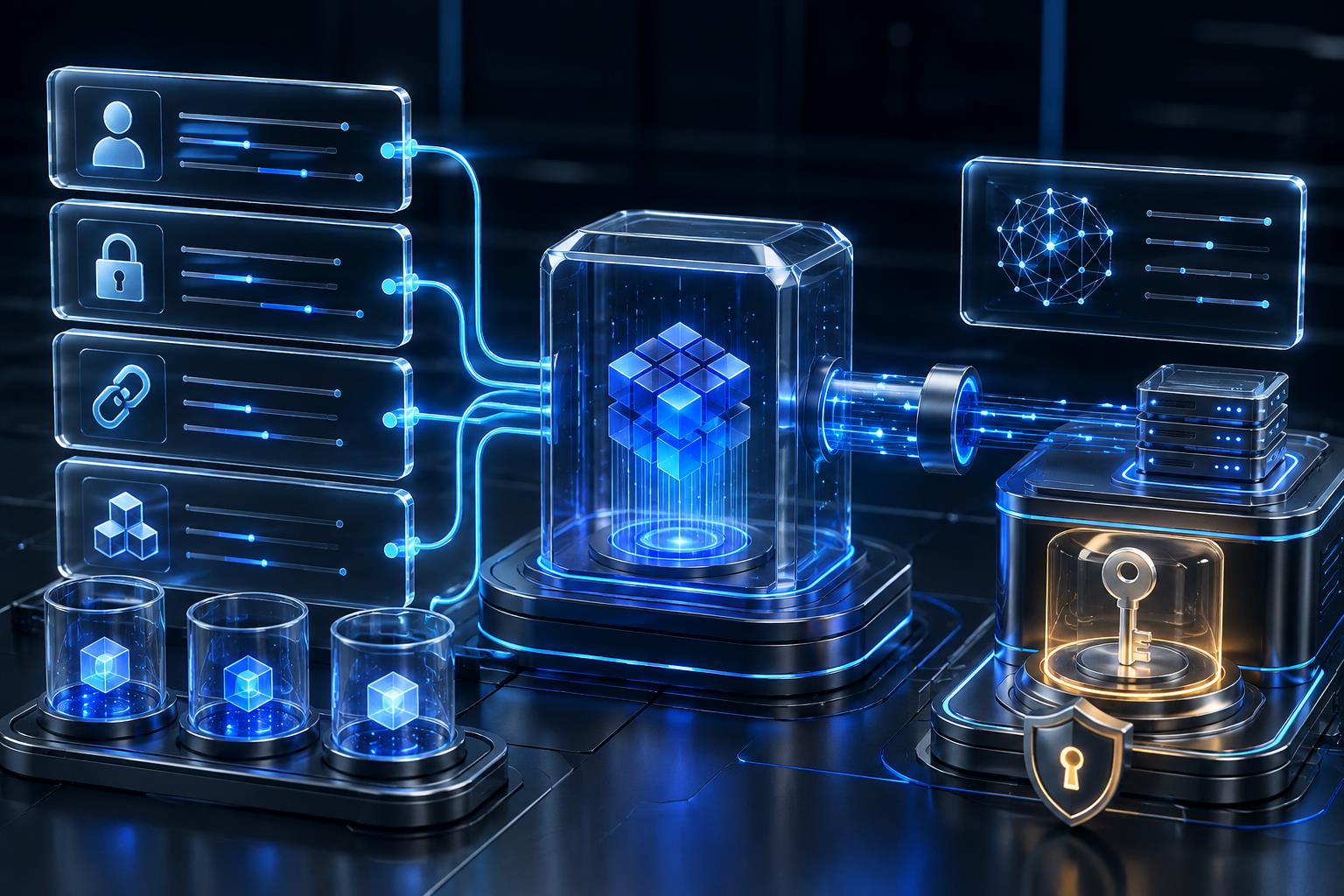 Codex API中转站 环境变量配置三维图