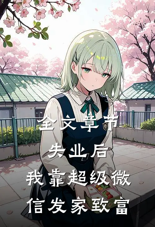 全文章节失业后，我靠超级微信发家致富