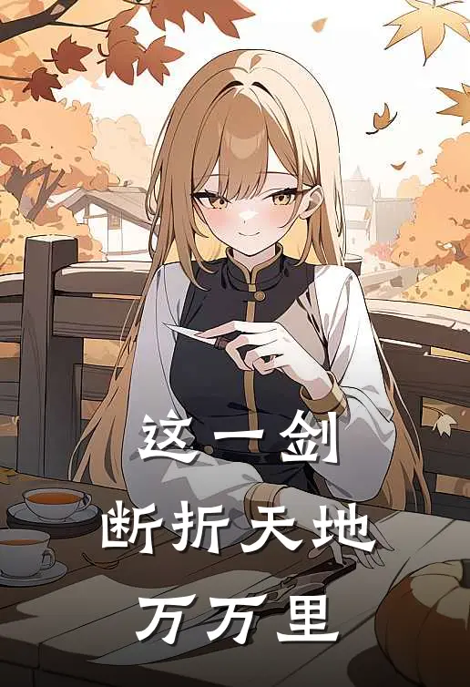 这一剑，断折天地万万里