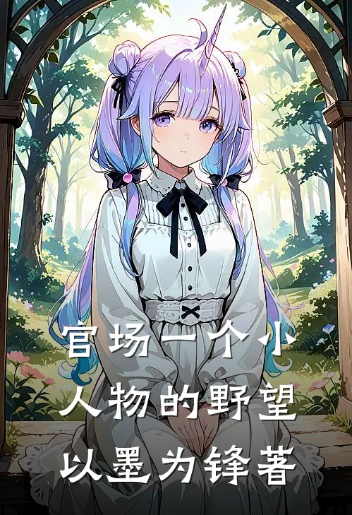 官场一个小人物的野望 以墨为锋  著