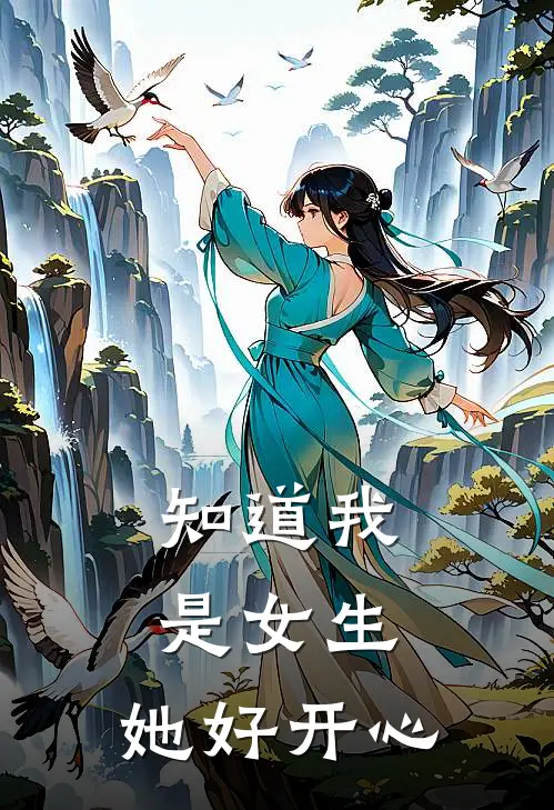 知道我是女生，她好开心