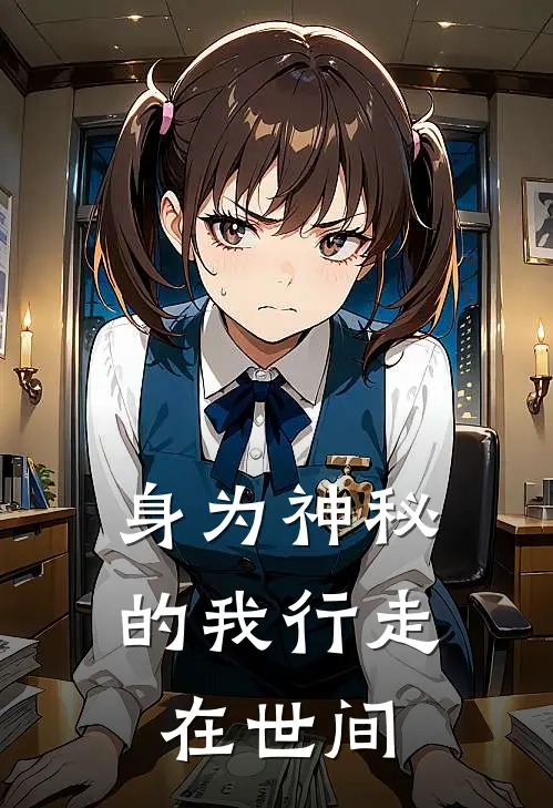 身为神秘的我行走在世间