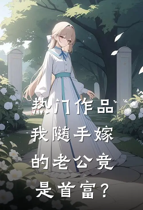热门作品我随手嫁的老公竟是首富？