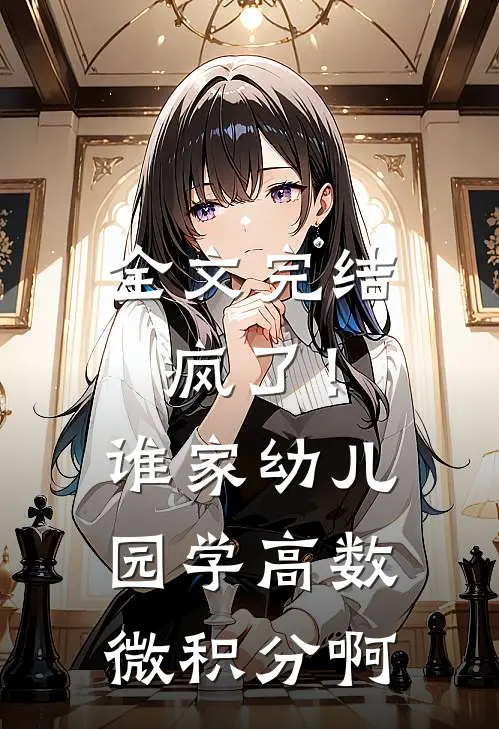 全文完结疯了！谁家幼儿园学高数微积分啊