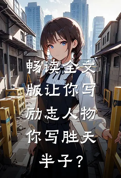 畅读全文版让你写励志人物，你写胜天半子？