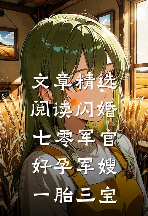 文章精选阅读闪婚七零军官，好孕军嫂一胎三宝