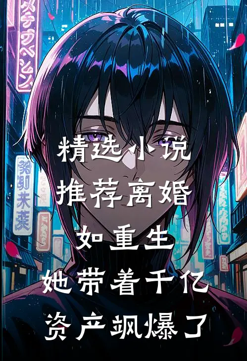 精选小说推荐离婚如重生，她带着千亿资产飒爆了