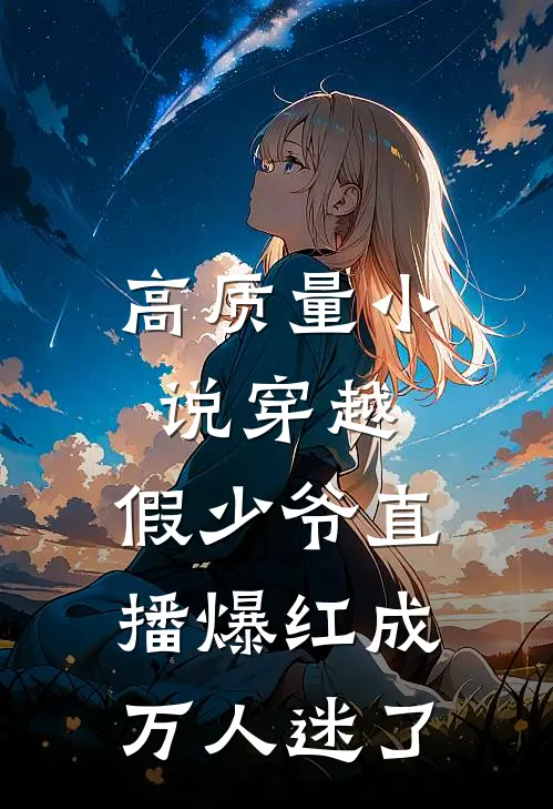 高质量小说穿越：假少爷直播爆红成万人迷了