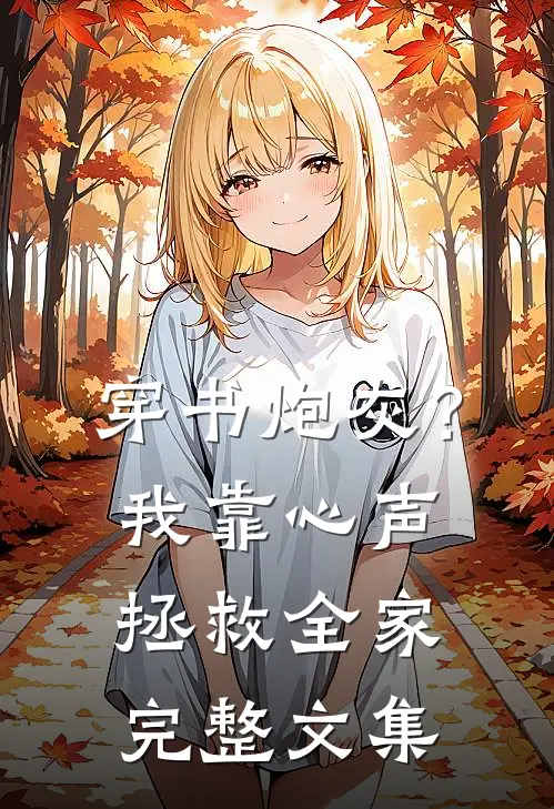 穿书炮灰？我靠心声拯救全家完整文集