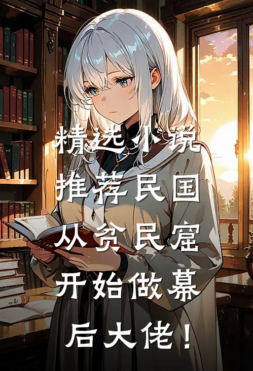 精选小说推荐民国：从贫民窟开始做幕后大佬！