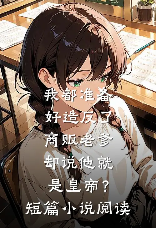 我都准备好造反了，商贩老爹却说他就是皇帝？短篇小说阅读