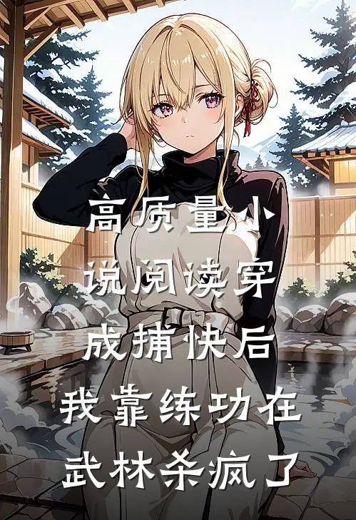 高质量小说阅读穿成捕快后，我靠练功在武林杀疯了