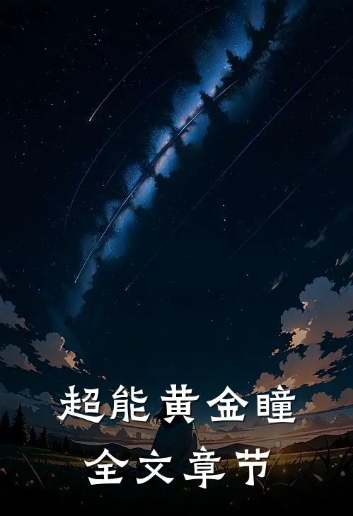 超能黄金瞳全文章节