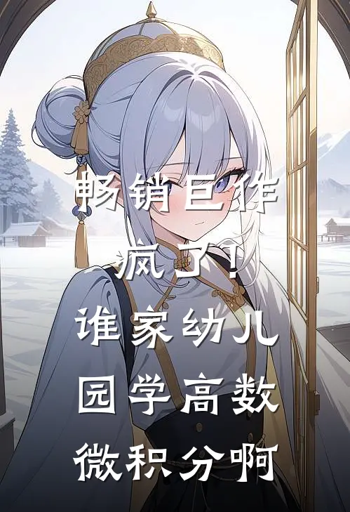 畅销巨作疯了！谁家幼儿园学高数微积分啊