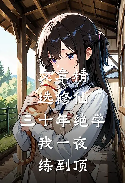 文章精选修仙：三十年绝学，我一夜练到顶