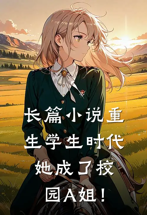长篇小说重生学生时代：她成了校园A姐！