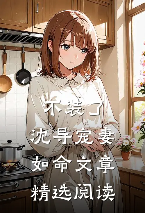 不装了，沈导宠妻如命文章精选阅读