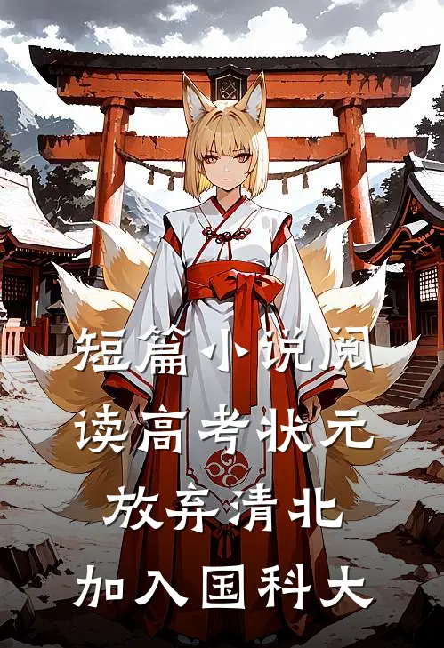 短篇小说阅读高考状元：放弃清北，加入国科大