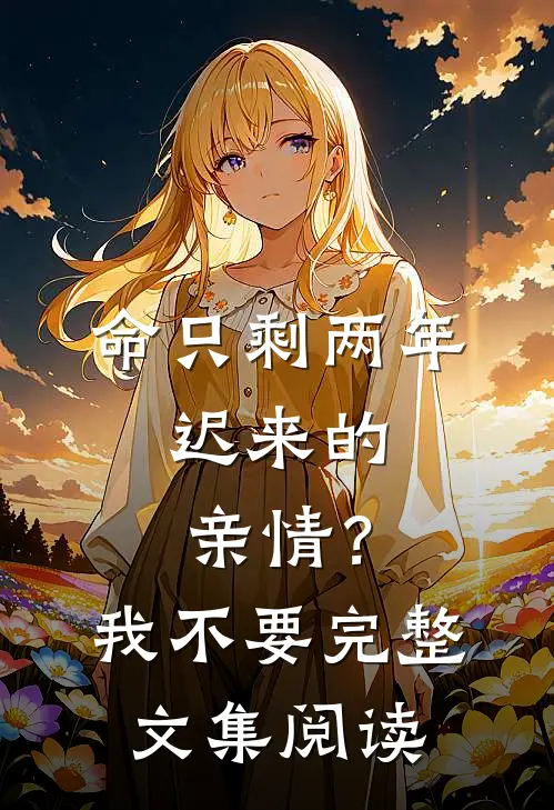 命只剩两年，迟来的亲情？我不要完整文集阅读