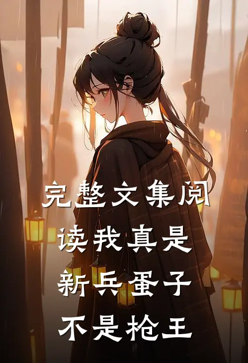 完整文集阅读我真是新兵蛋子，不是枪王
