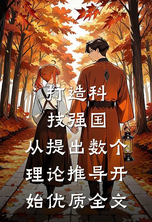 打造科技强国，从提出数个理论推导开始优质全文