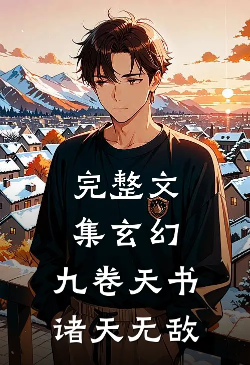 完整文集玄幻：九卷天书，诸天无敌