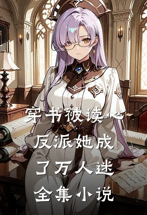 穿书被读心，反派她成了万人迷全集小说