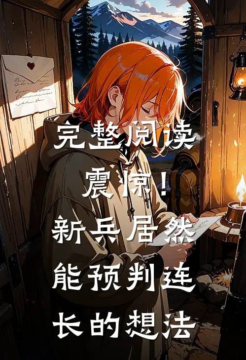 完整阅读震惊！新兵居然能预判连长的想法