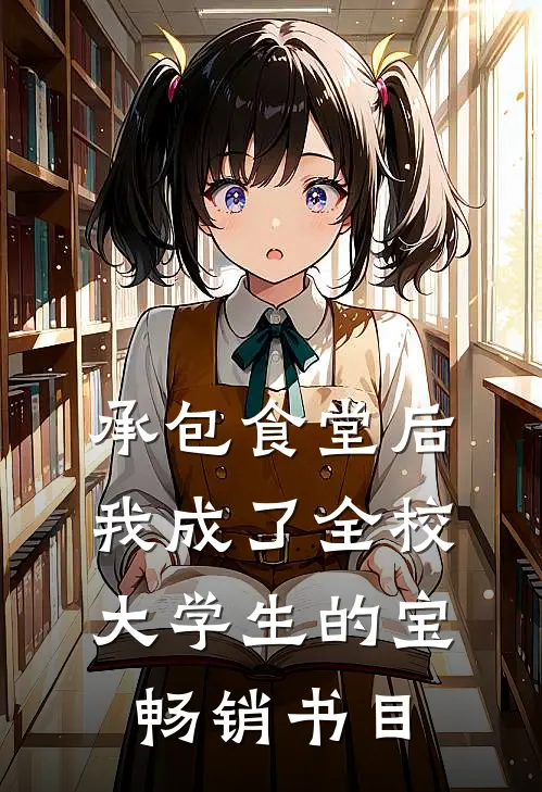 承包食堂后，我成了全校大学生的宝畅销书目