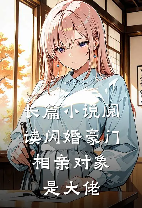 长篇小说阅读闪婚豪门：相亲对象是大佬