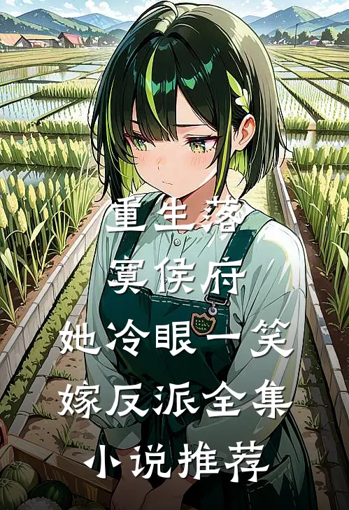 重生落寞侯府，她冷眼一笑嫁反派全集小说推荐