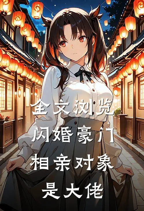 全文浏览闪婚豪门：相亲对象是大佬